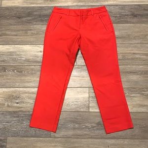 New York and company Red office  Pants